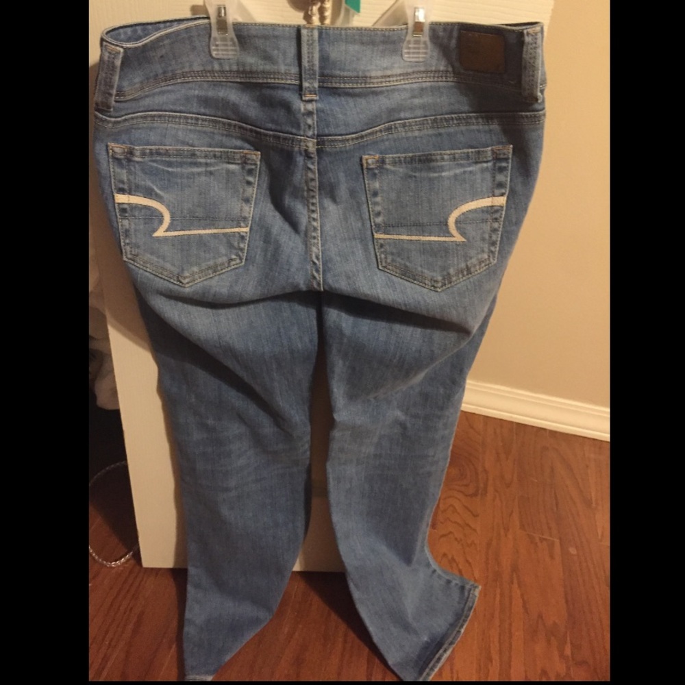 American Eagle flares